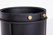 Setzen Sie 2 Vasen für Eifer Black Steel Plan