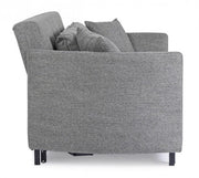 Zwei -Seerer -Sofa -Bett Clayton Grey 166x88x H84 cm