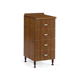 Koch aus Koch Holzküche 4 Schubladen Antiquitäten Walnuss CM H 85x50x40