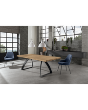 Feste Tabelle 160 x 76 h cm - Brücke