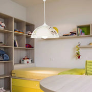 MDL4164 Weißes Glas mit Zeichnungen