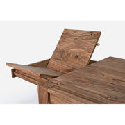 Erweiterbares Holztisch Salford 160/260x100