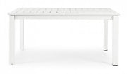 Extendable Table Konnor Bianco Garden