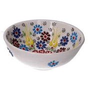 Runde weiße Keramikschale CMø12H7