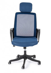 Büro -Sessel mit Blu Laurent -Armlehnen