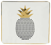 Stoffkissen mit weißem Hund CM43X43