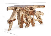 Lisandra Natural Holzkonsole 150x45 cm