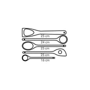 Set von 5 PCs Esslöffel und Pala Woody