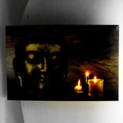 Buddha -LED -Malerei CM60x2,3x40