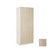 2 -Front White und Front Box Garderobe Farbe Olmo 91x52xh 210 cm