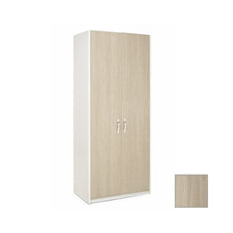 2 -Front White und Front Box Garderobe Farbe Olmo 91x52xh 210 cm