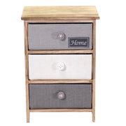 Brenda Schrankkiste der Schubladen Knopf 3 Schubladen CM40x29H58