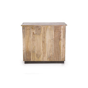 Credenka 1 Tür 4 Schubladen Tudor CM 90 x 35 x 85 h cm