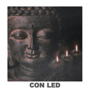 Buddha LED Bild CM40x2,3x40