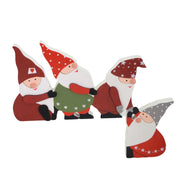 Santa Claus Red Wood CM12,8x5H8,5