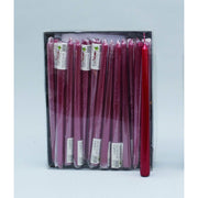 Rote Weihnachtsdekoration Kerze