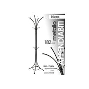 Klavier mit einer schwarzen Erde im Metall 182 cm aufhängen