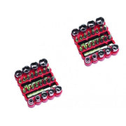 Set von 27 Magneteinsätzen und Bussole fer 67805 - Pack von 2