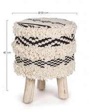 Yucatan Nat-Nero D30 Stuhl