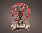 Stabile Kunststoff -LED -Scenographie für Innenräume 21x21x26.4 cm