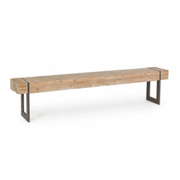 Urban Garrett Industrial Bench Holzholz
