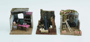 Disposal Tavern/Stall C/Tools/Woods CM.14.5x15x15H 3 Modell. Weihnachtsdekoration