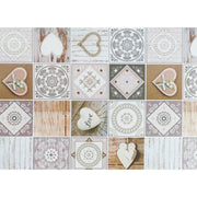 Schiene Anti -Slip Polyester Teppichserie 'Ziffer neu' 