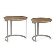 Set 2 Narvik Industrial Style Tische