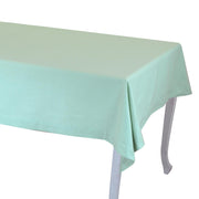 Juliette grüne Tischdecke rechteckiges Wasser CM140x240