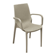 Nirvana -Sessel Polypropylen Beige Rattan wirksame Wirkung