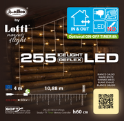 Eislicht mit 255 LED 10,88 m x H60 cm