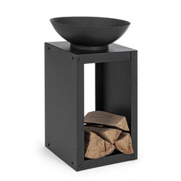 Braciere Hyfestus in Metall 38x38 cm