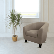 Halong Beige Stoff Sessel