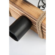 Lagun ASZ1235 Federlampe Rustikale Industrie 2 Lichter Effez