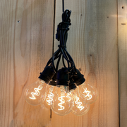 Light Party 36V 10 A60 E27 Spiralfilament LED 4+5 m Weihnachtslichter