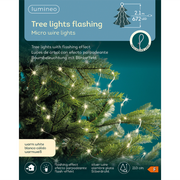 Weihnachtsbaumstufen Mikro -LED max H210cm