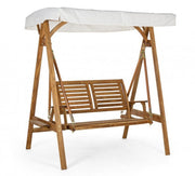 2 -Serger -Rocking Außen 185x112x188h cm