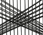 Siviglia pp stapelbarer grauer Stuhl mit Außenseil mit Kissen