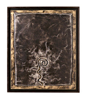 Öl auf Multicolar -Leinwand und Holzrahmen 100x120 cm