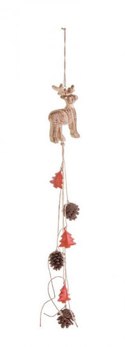 6x Anhänger rohe Renna C.