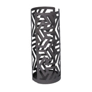 Metalltüren Metall Pfeil dunkelgrau rund cm Ø8H20