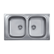 Waschbecken 86x50 2 SAXT322 Effez Pools