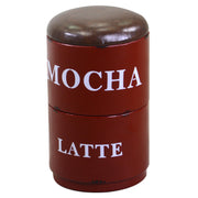 Metall -Pouter Red Cup 44 x 30 x H50 cm cm