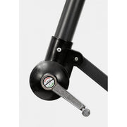 Gartenschirm mit 360 ° texanischer Arm 300x H260 cm Anthrazit-Öl