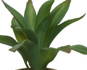 Kunstwerk mit 9,5 x 9,5 x 20 HCM Vase