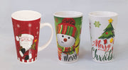 Ceramics Cup cm. 9x15h Weihnachtsdekorationen Weihnachtsdekoration