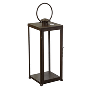 Square Bronze Metall Lantern CM30x30H73/95