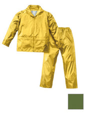 Grüne Hosenjacke in Nylon xxxl