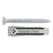 Nylon x1 evo tass mit TPS Slucirecial TPS 10x50 mm - PACCO von 25 pz Friulsider