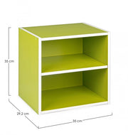 C-C-Mansola Cubic Composite Green